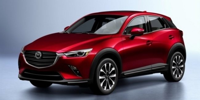 Обновленный Mazda CX-3 получил новый дизель